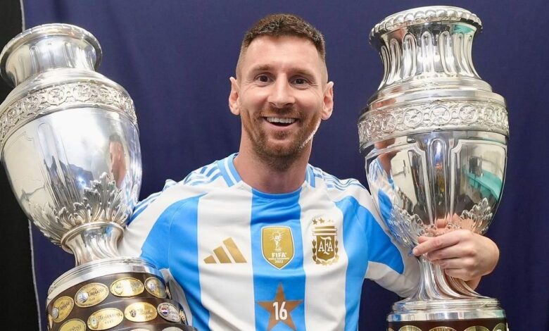 Messi escolhe gol favorito e surpreende fãs