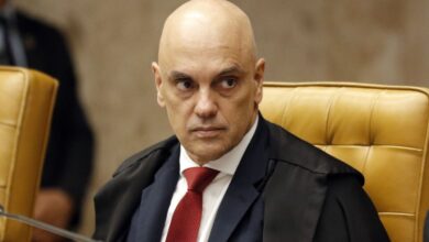 Moraes no STF vota por suspensão parcial de ação contra Ramagem