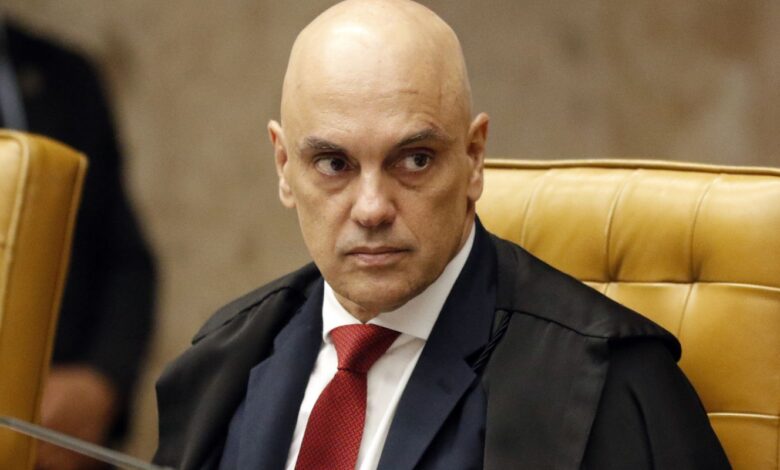 Moraes no STF vota por suspensão parcial de ação contra Ramagem
