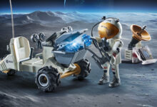 ESA e Playmobil lançam kit de missão lunar para crianças