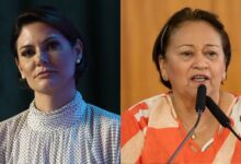 Michelle agradece governadora do PT por suporte a Bolsonaro no governo RN