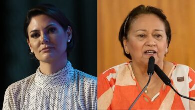 Michelle agradece governadora do PT por suporte a Bolsonaro no governo RN