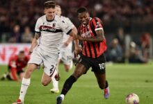 Bologna conquista título da Copa da Itália após 51 anos