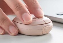 Ultra-compact Bluetooth mouse revoluciona design de produto