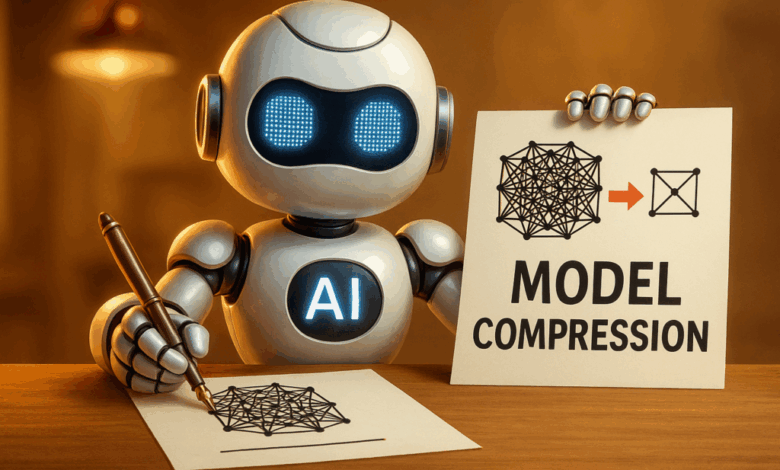 Model compression otimiza modelos de machine learning