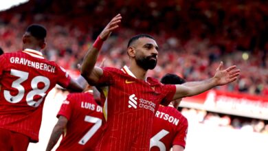 Salah conquista título de melhor jogador pela 3ª vez