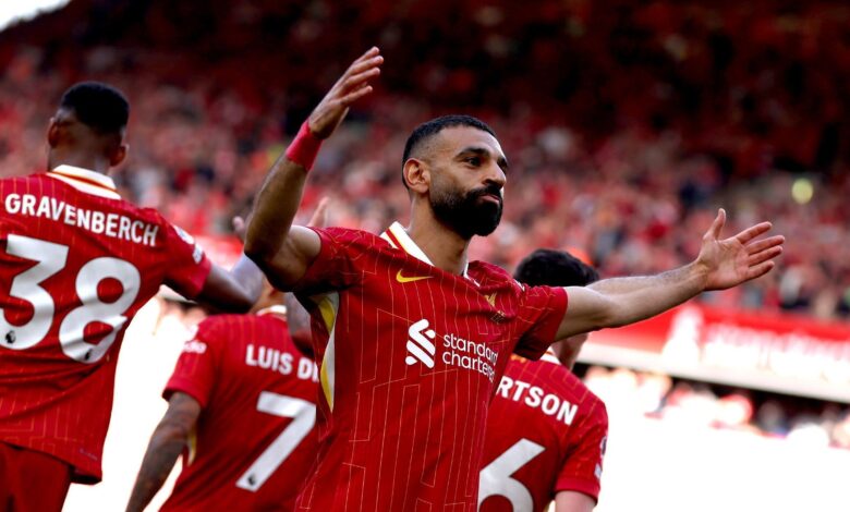 Salah conquista título de melhor jogador pela 3ª vez