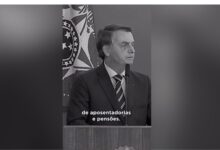PT associa crise do INSS ao governo Bolsonaro em vídeo