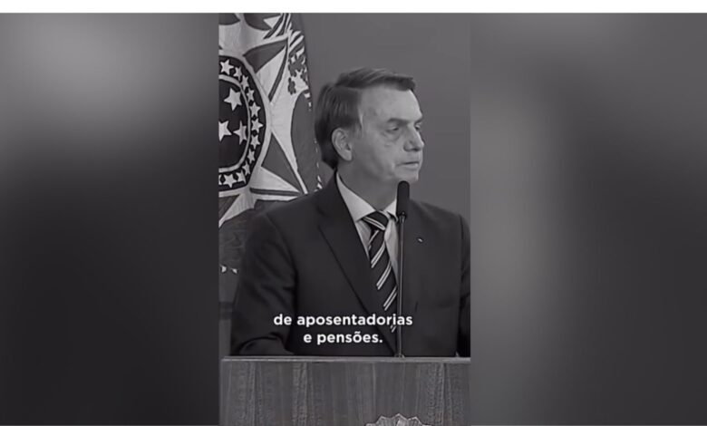 PT associa crise do INSS ao governo Bolsonaro em vídeo