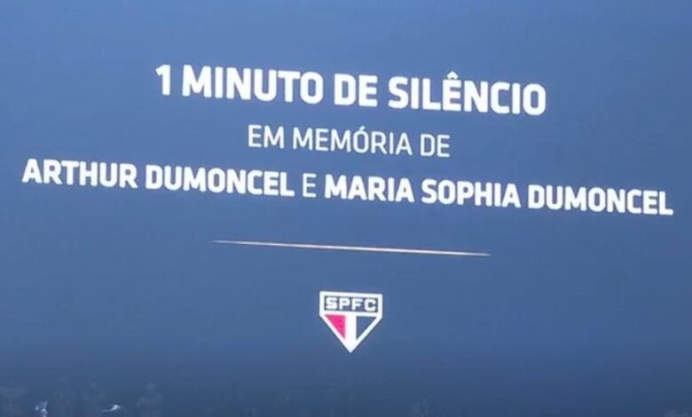São Paulo empata com Grêmio em clássico com homenagens a Mano Menezes