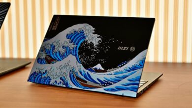 MSI lança Prestige 13 AI+ Ukiyo-e Edition com design inovador