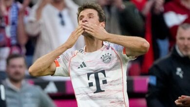Bayern vence Gladbach por 2 a 0 e se despede de Müller