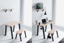 Multum expande móveis com acessórios impressos em 3D