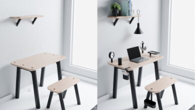 Multum expande móveis com acessórios impressos em 3D