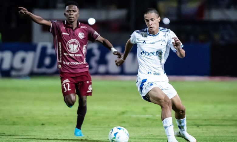 Cruzeiro empata com Mushuc Runa e sofre derrota na Sul-Americana