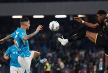 Napoli empata em casa e Inter se aproxima do título