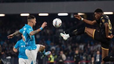 Napoli empata em casa e Inter se aproxima do título