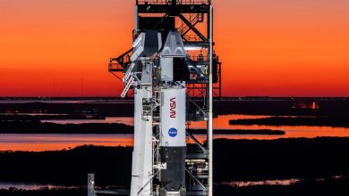 SpaceX lança missão espacial para troca de tripulação ISS