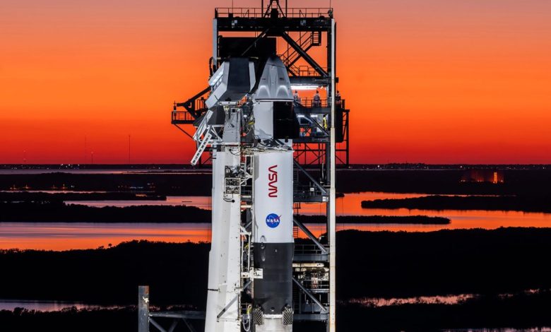SpaceX lança missão espacial para troca de tripulação ISS