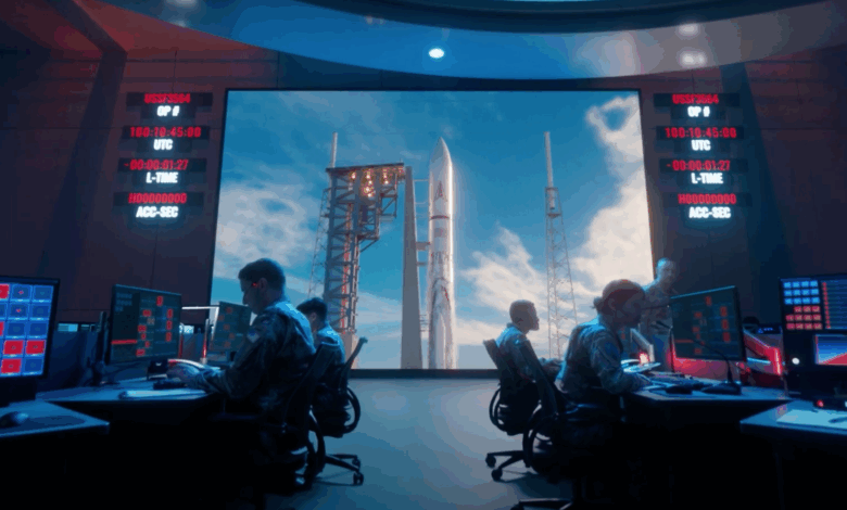 US Space Force estreia documentário sobre missão em órbita