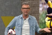 Craque Neto tem programa interrompido após gol e celebra Habemus papam