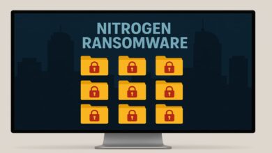 New Nitrogen ransomware ataca empresas financeiras no Brasil