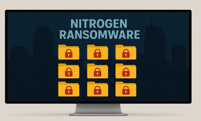 New Nitrogen ransomware ataca empresas financeiras no Brasil