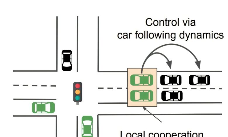 AI avalia tráfego urbano complexo com IntersectionZoo