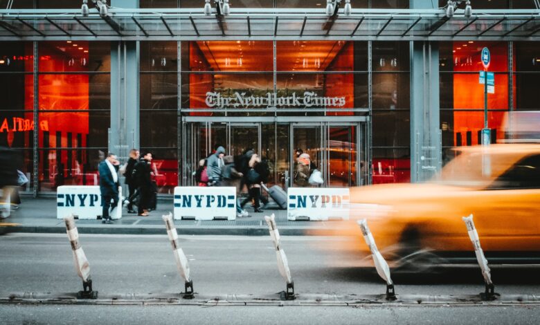 AI permite que New York Times e Amazon firmem parceria
