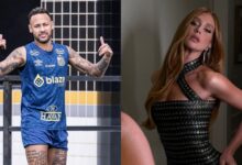Neymar provoca opiniões ao comentar foto sensual de Marina Ruy Barbosa