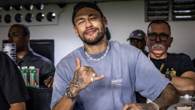 Neymar se aproxima do retorno e mira vitória no Santos