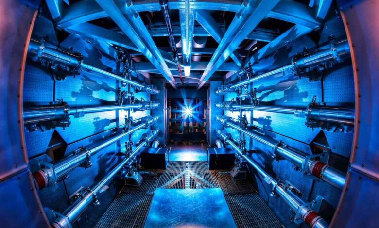 Experimento de fusão a laser aumenta produção em 2x para cleantech