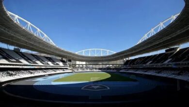 Botafogo busca vitória contra Internacional no Brasileirão