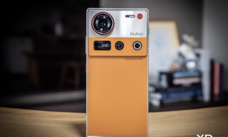 Nubia Z70S Ultra revela design das câmeras que mudaram o mundo