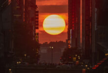 NASA orienta como ver o Manhattanhenge em 2025