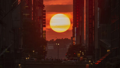 NASA orienta como ver o Manhattanhenge em 2025