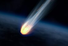 Meteorito explode na órbita da China em 28 de maio
