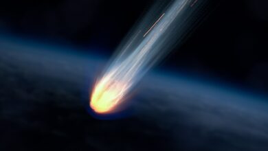 Meteorito explode na órbita da China em 28 de maio