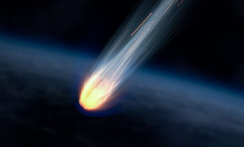 Meteorito explode na órbita da China em 28 de maio