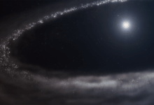 NASA descobre sistema planetário em borda gelada