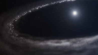 NASA descobre sistema planetário em borda gelada