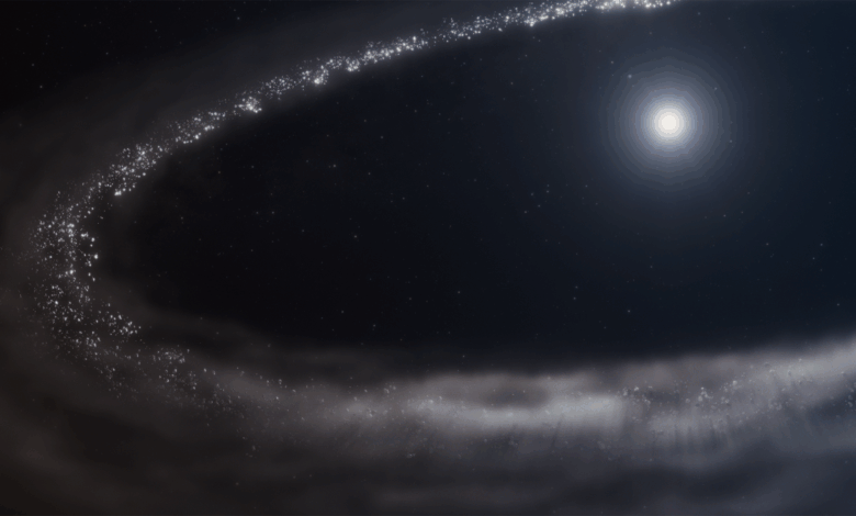 NASA descobre sistema planetário em borda gelada