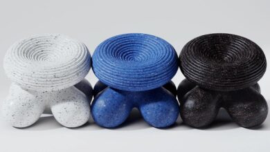 Cadeira Octopus une inovação sustentável e design moderno