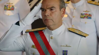 Chefe da Marinha pede dispensa em julgamento no STF