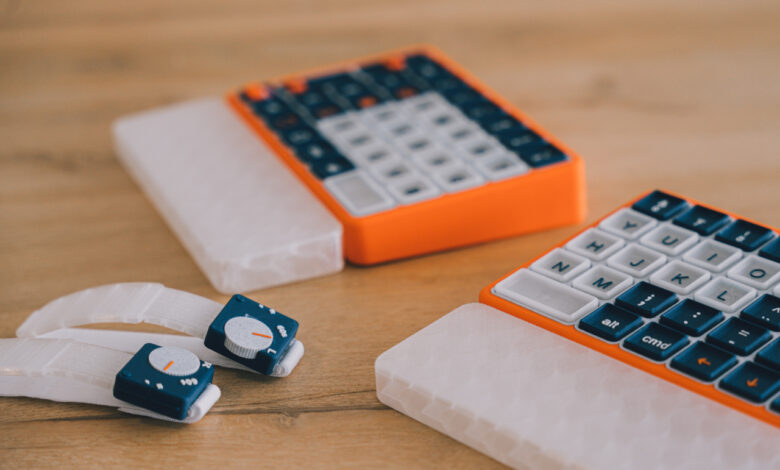 OnCue Keyboard transforma design e acessibilidade para Parkinson