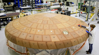 NASA desenvolve método para resfriar foguetes durante reentrada
