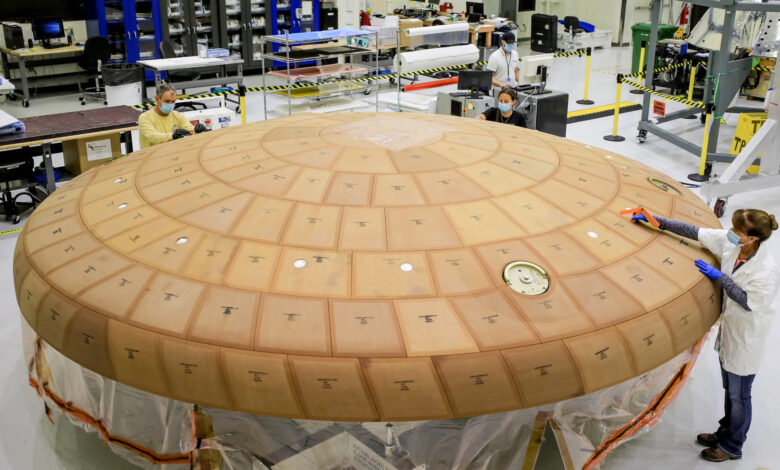 NASA desenvolve método para resfriar foguetes durante reentrada