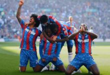 Crystal Palace faz história e vence Manchester City na Copa
