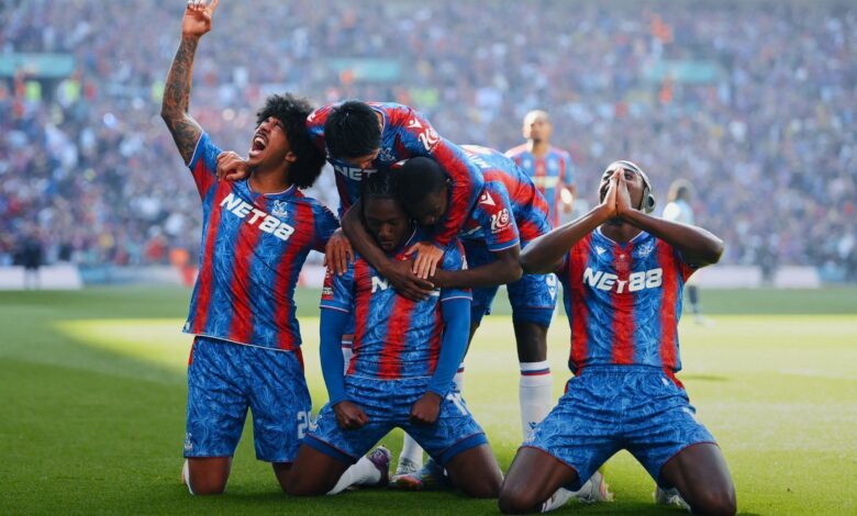 Crystal Palace faz história e vence Manchester City na Copa