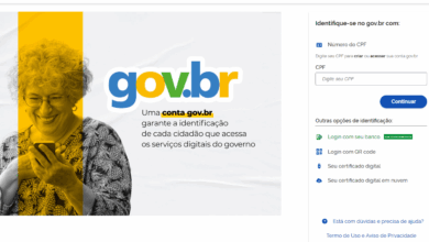 Como abrir conta gov.br para acessar Meu INSS e investimentos